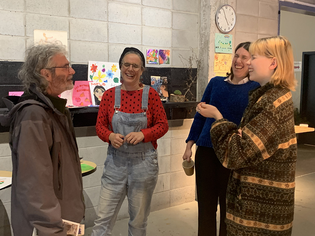 Rencontre ArtLab & Tremplin 16-30 meeting Ferme Les Broussailles 2022