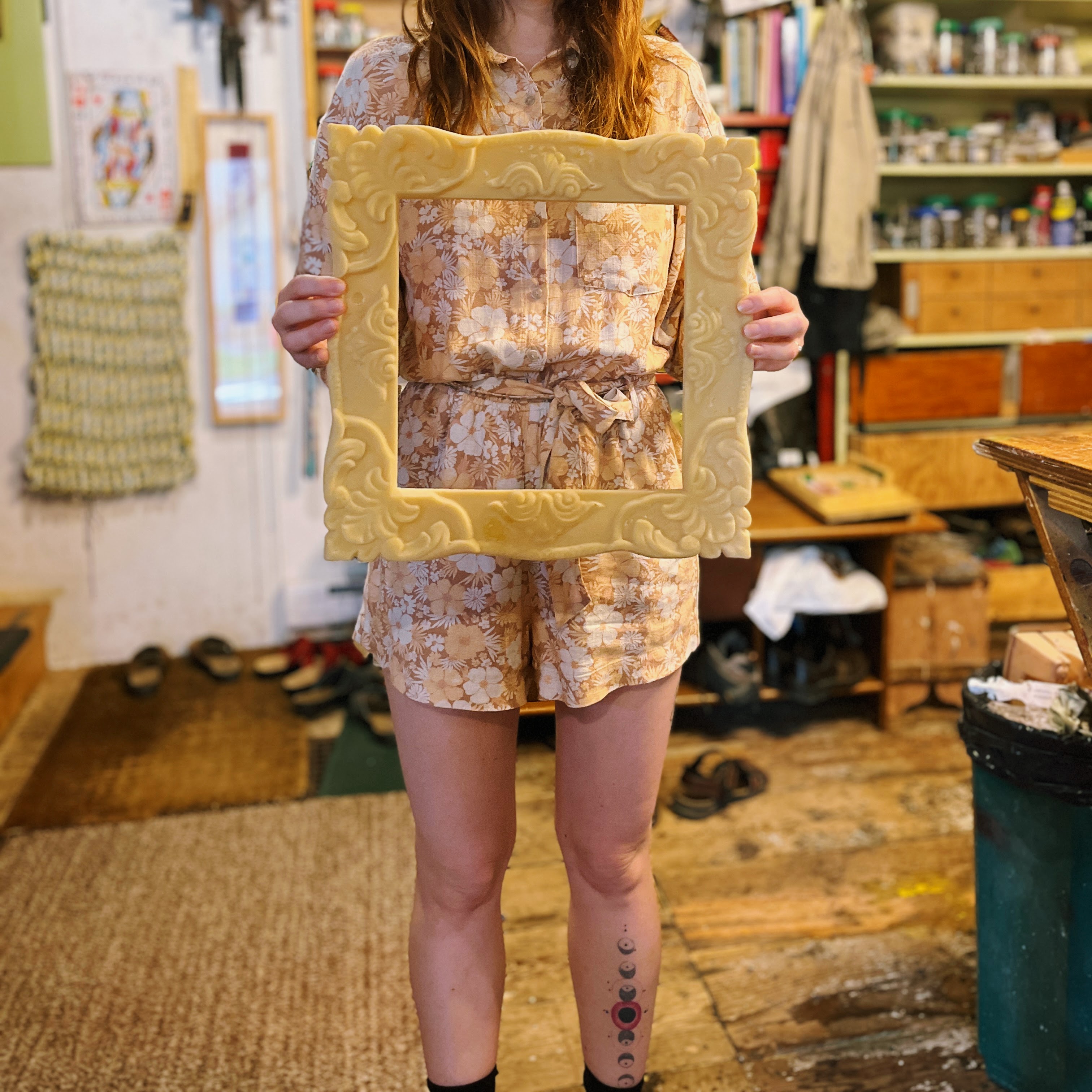 Douglas Scholes (2024), Les petites choses, résidence ArtLab à Rurart // Small Things,