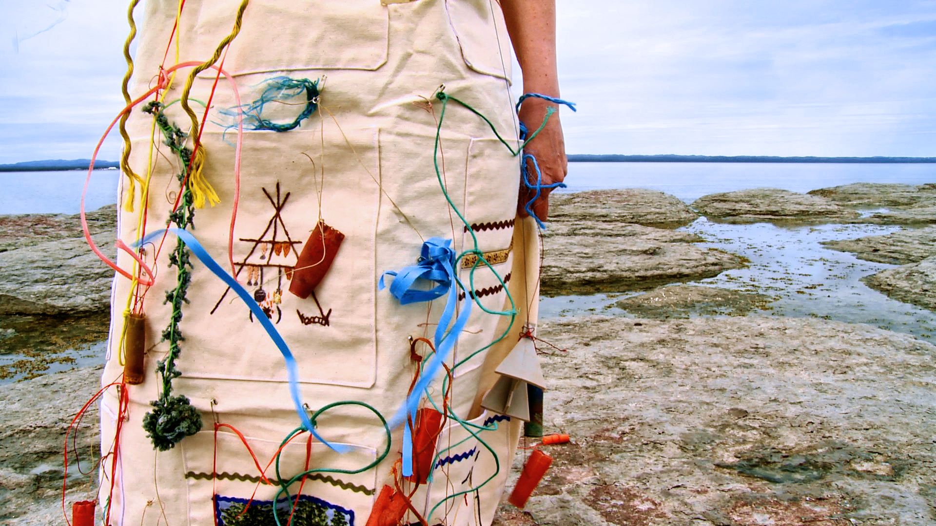 Raphaëlle de Groot, Subsistences (Video, 38 min 41 sec), 2017. Image: Maxime Girard.