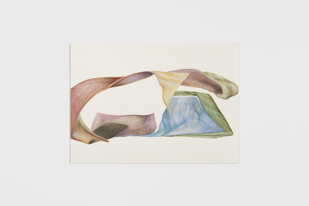 Florencia Sosa Rey, "To ease abandon", (2024) Florencia Sosa Rey, résidence ArtLab 2024-25, « To ease abandon », dessin: crayon de bois sur papier (2024) // ArtLab residency 2024-25, "To ease abandon", drawing: wood pencil on paper (2024)