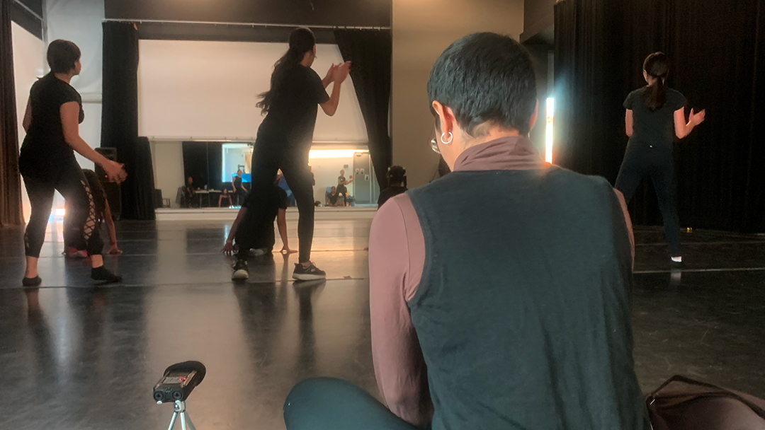 Florencia Sosa Rey, « On Horizon and (un)Belonging » (résidence ArtLab 2024-25, recherche sur le terrain // ArtLab residency 2024-25, field research), 2024.