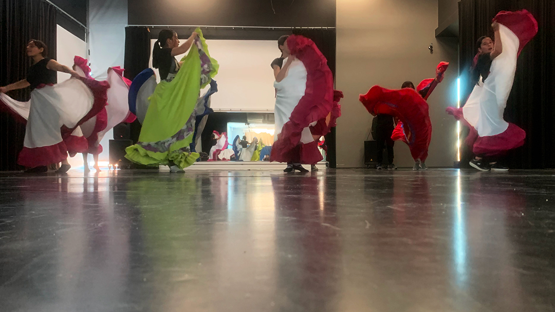Florencia Sosa Rey, « On Horizon and (un)Belonging » (résidence ArtLab 2024-25, recherche sur le terrain // ArtLab residency 2024-25, field research), 2024.