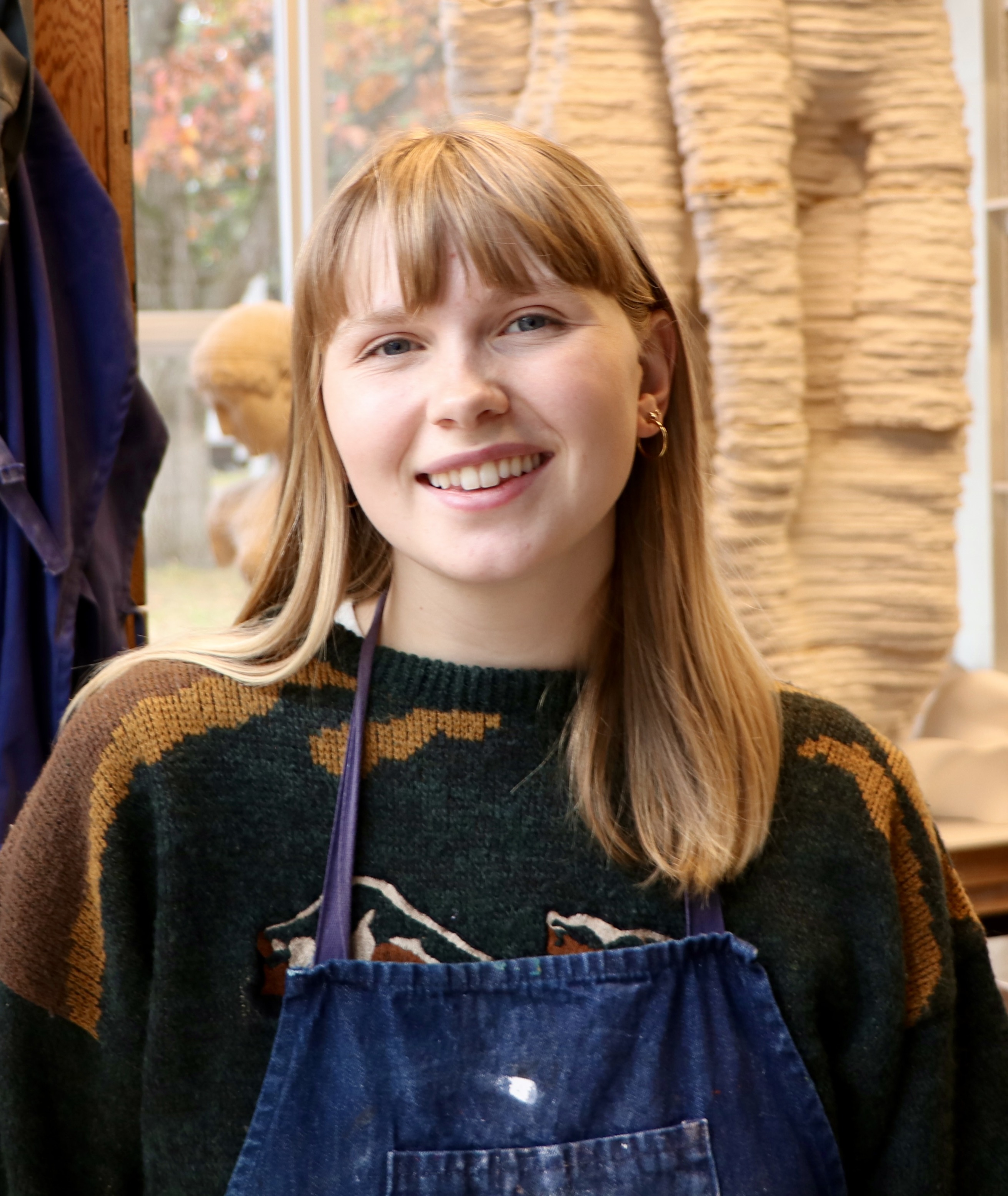 Acrylic on canvas, detail