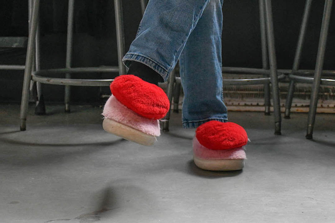 Ni un, ni deux, résidence en art social Tremplin 16-30 & ArtLab. Festival du Doux (2025). Anabelle Brochu & Lysanne Picard // Social art residency.