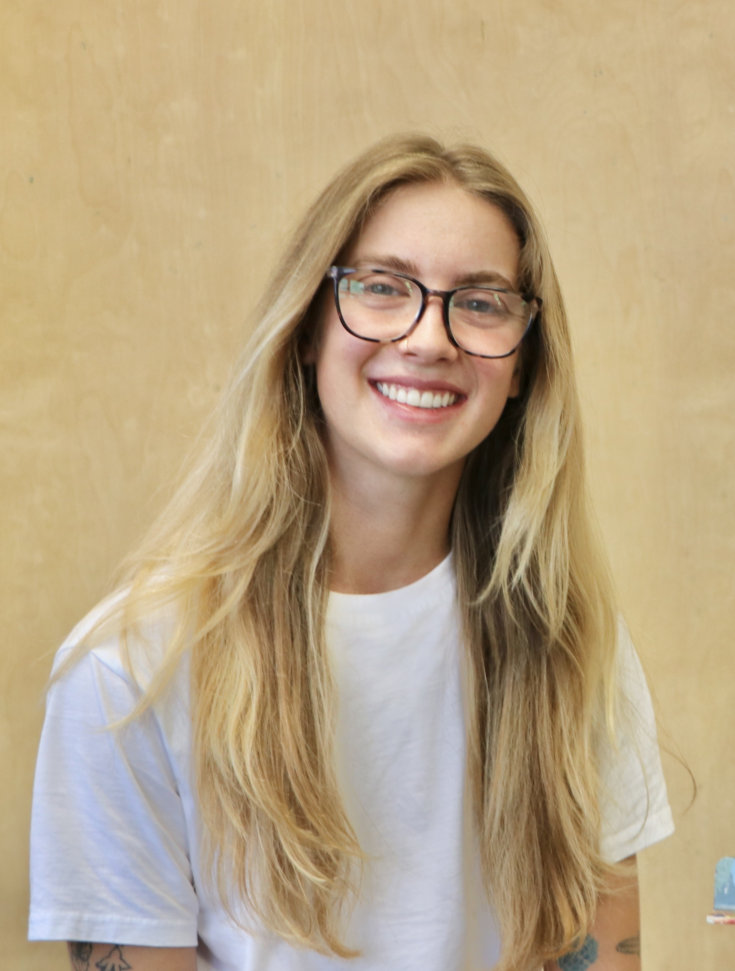 Mixed media on wood, detail